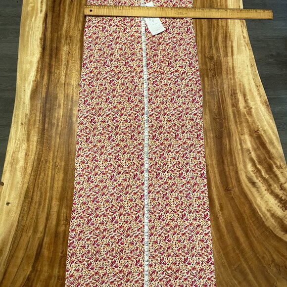 Only Midi Dress Size XS Lux Strap Alexa AOP Fuchsia Purple 309 Bella Style NWT - Picture 5 of 8